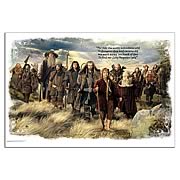 Hobbit An Unexpected Journey Mini-Mural Wall Decal